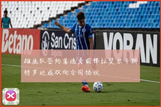 雄鹿队签约落选秀前锋拉斐尔卡斯特罗达成双向合同协议